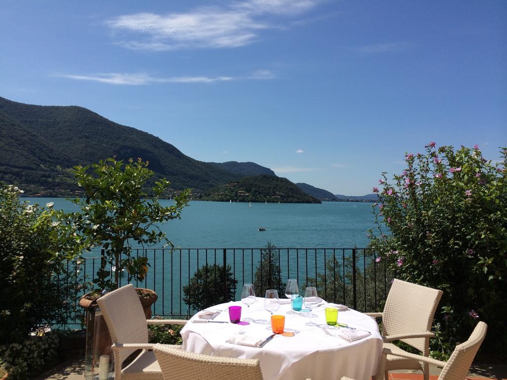 Aparthotel Castello Oldofredi Monte Isola Esterno foto