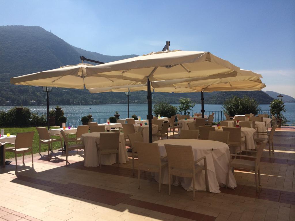 Aparthotel Castello Oldofredi Monte Isola Esterno foto
