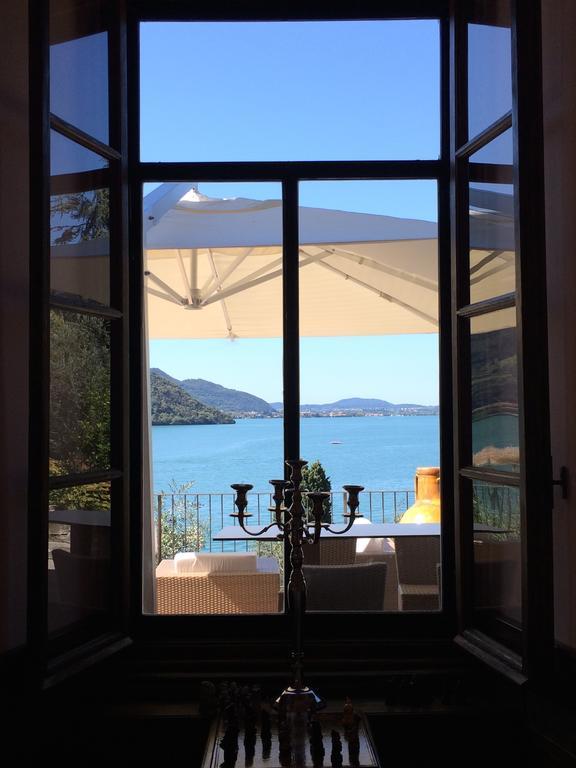 Aparthotel Castello Oldofredi Monte Isola Esterno foto