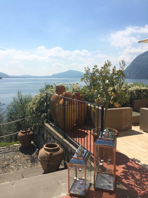 Aparthotel Castello Oldofredi Monte Isola Esterno foto