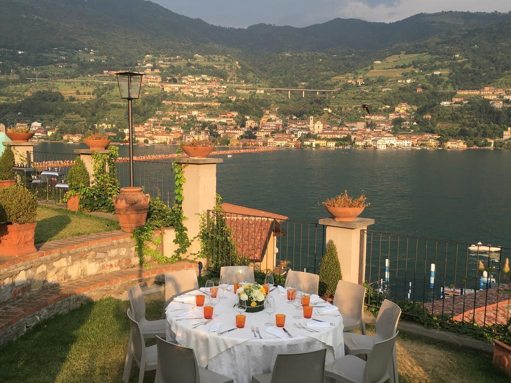 Aparthotel Castello Oldofredi Monte Isola Esterno foto