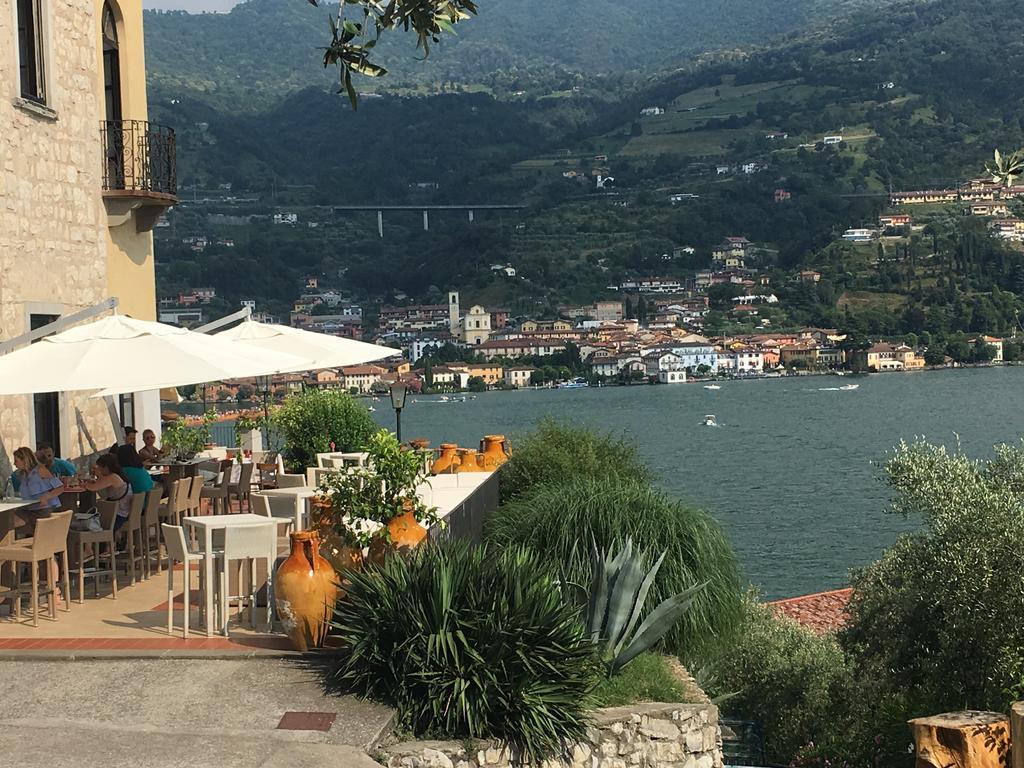 Aparthotel Castello Oldofredi Monte Isola Esterno foto