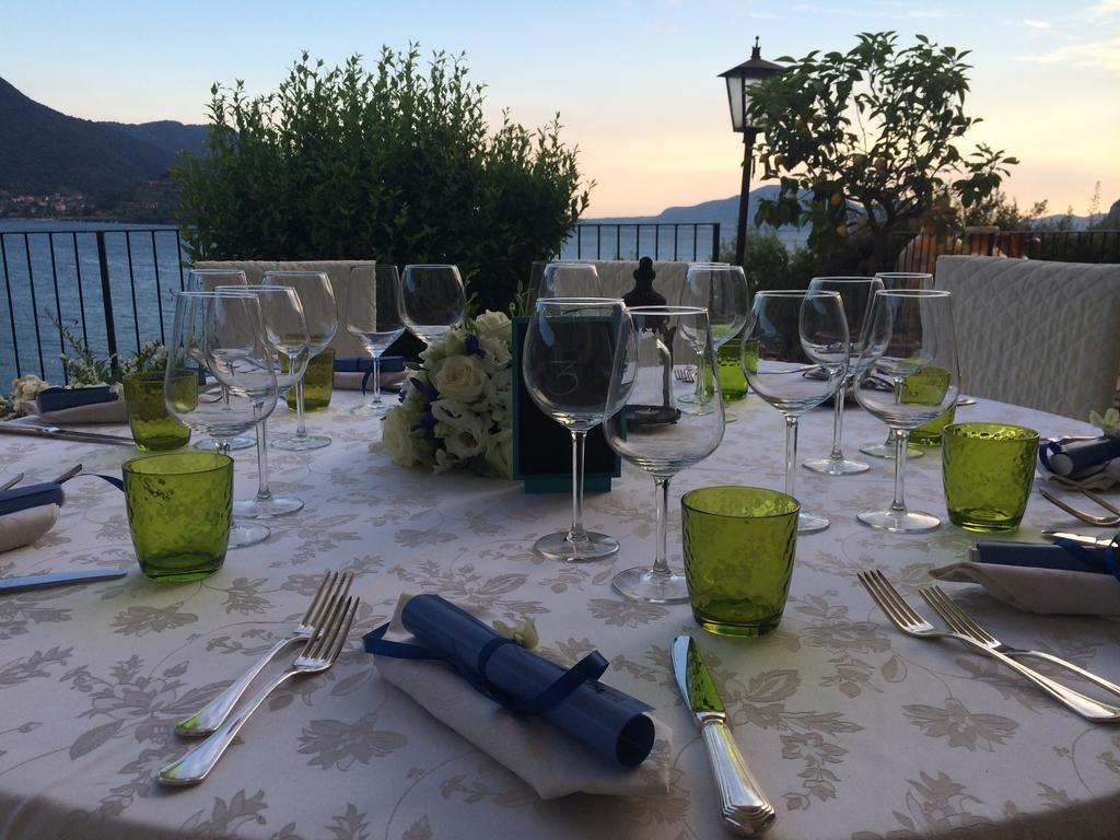 Aparthotel Castello Oldofredi Monte Isola Esterno foto