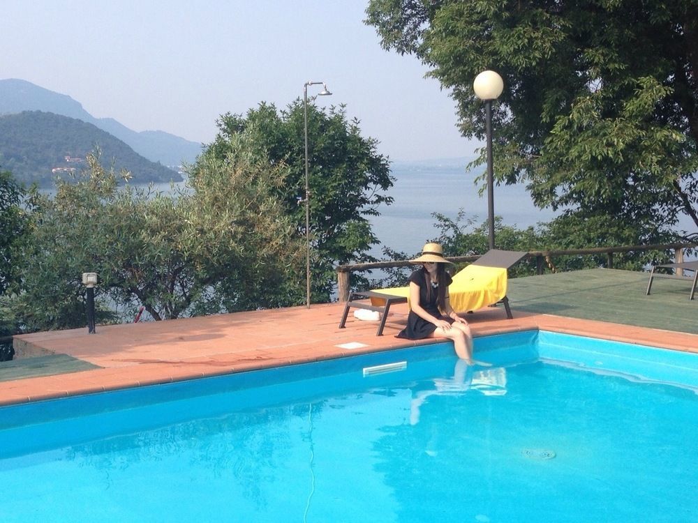 Aparthotel Castello Oldofredi Monte Isola Esterno foto